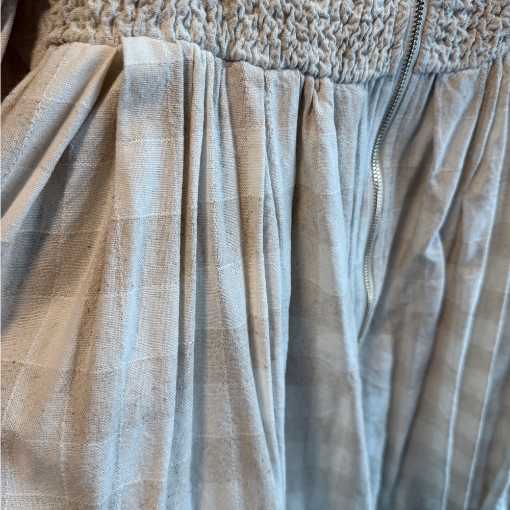 Harlow Maxi Dress in Natural Plaid - Bump
Friendly - Picture 11 of 11